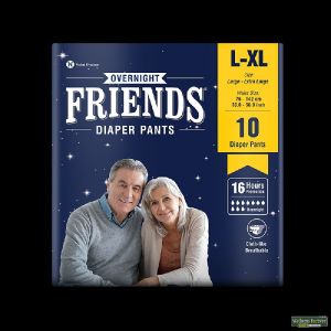 Friends Overnight Adult Diapers