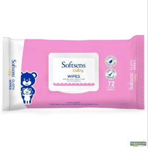 Softsens Baby Wipes