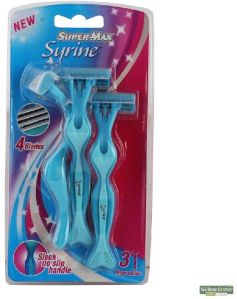 SuperMax Syrine Disposable Razor