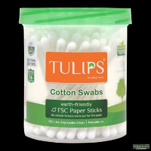 Tulips Cotton Ear Buds