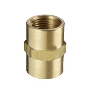 BSP Brass Female Equal Connector Coupling