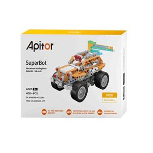 Milagrow Apitor, Educational Building Block 18 in 1 Robot Kit, APP Remote Control, STEM Coding Learn