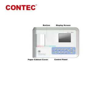 3 Channel Ecg Machine