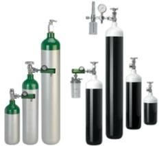 Light Weight Oxygen Cylinder