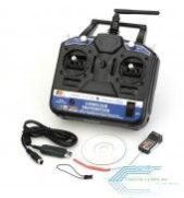 Fly Sky 2.4G CT6B 6-Channel Transmitter + Receiver (R6B)