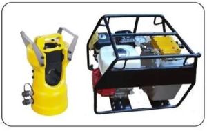 Portable Hydraulic Compressor Machine