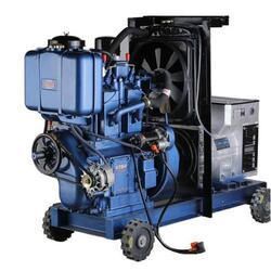 double cylinder diesel generator