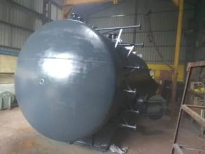 Mild Steel Oil Storage Tank