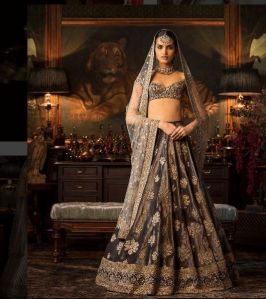 Embroidery Hand Work Lehenga