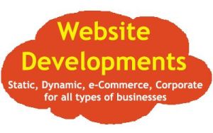 corporate website development services