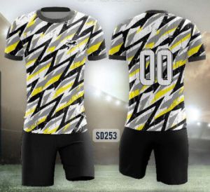 Sublimated Soccer uniform