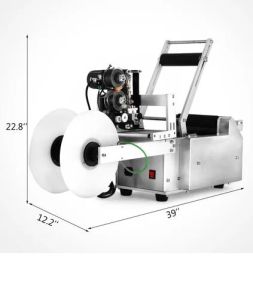 Paper Tube Labelling Machine