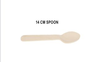 Disposable Wooden Spoon