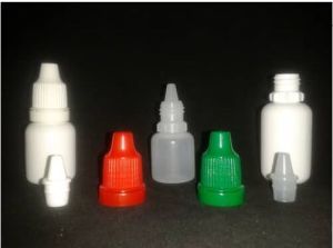 Plastic Eye Ear Dropper Bottles