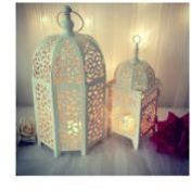 LIGHTING MOROCCAN LANTERN