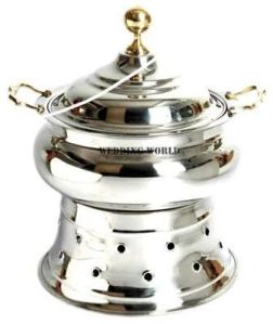 Steel chafing dish