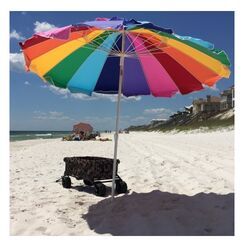 Printed Beach Umbrella