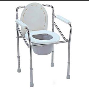Stainless Steel Commode Chair