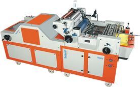 Single Color Poly Offset Printing Machine