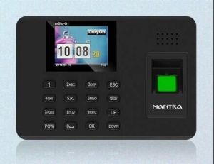 Mantra Time Attendance System