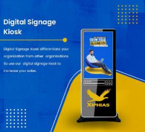 digital signage kiosk