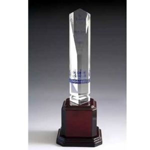 Acrylic Corporate Trophy