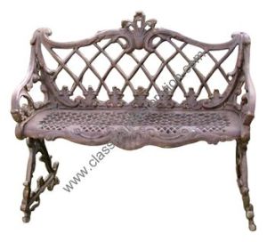 Cast Iron Bench