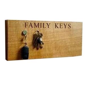 Wooden Key Stand
