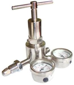 High Pressure Gas Regulator