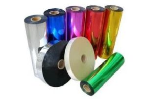 metalized coated film