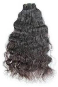 Machine Weft Curly Hair