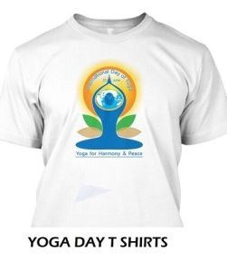 yoga day t Shirt