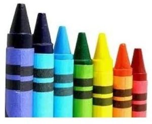 Colored Wax Crayons