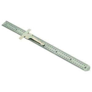 aluminium ruler