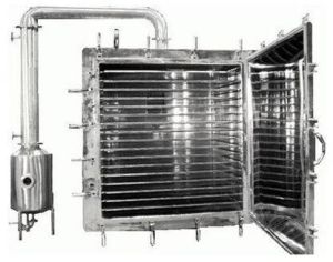 Vacuum Tray Dryer