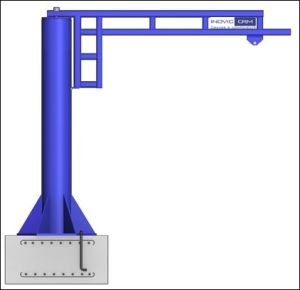 Workstation Jib Crane