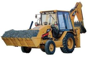 CAT Backhoe Loader