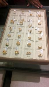 jewellery display tray