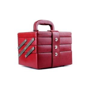 Leather Jewellery Case