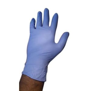 safety nitrile gloves