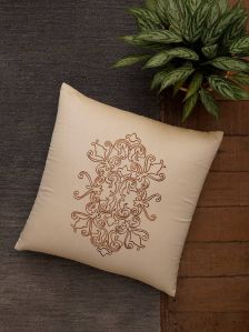 Embroidered Polyester Cushion Cover