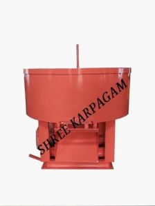 Concrete Pan Mixer Machine