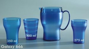 Polycarbonate Jug Set