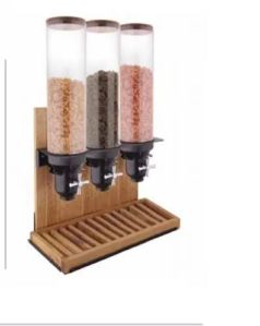 TRIPLE CEREAL DISPENSER