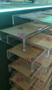 Acrylic Saree Box