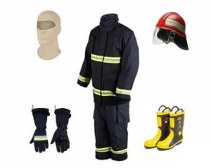fire protective suit