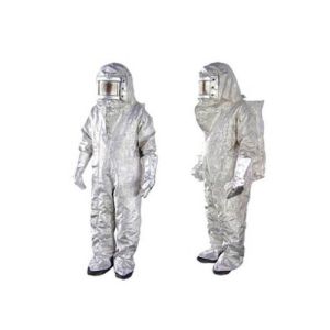 Aluminised Fire Suit