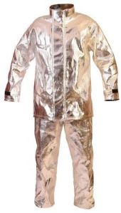 Aluminized Suit