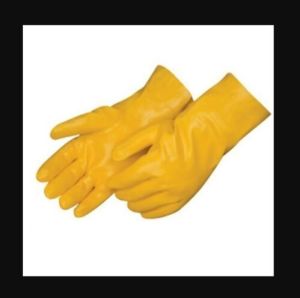 Plain Unisex PVC Gloves