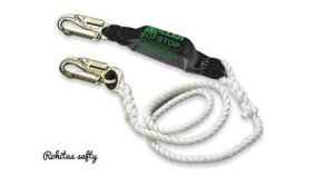 Shock Absorbing Rope Lanyards